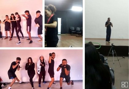 GuruImpro o Match de Improvisação